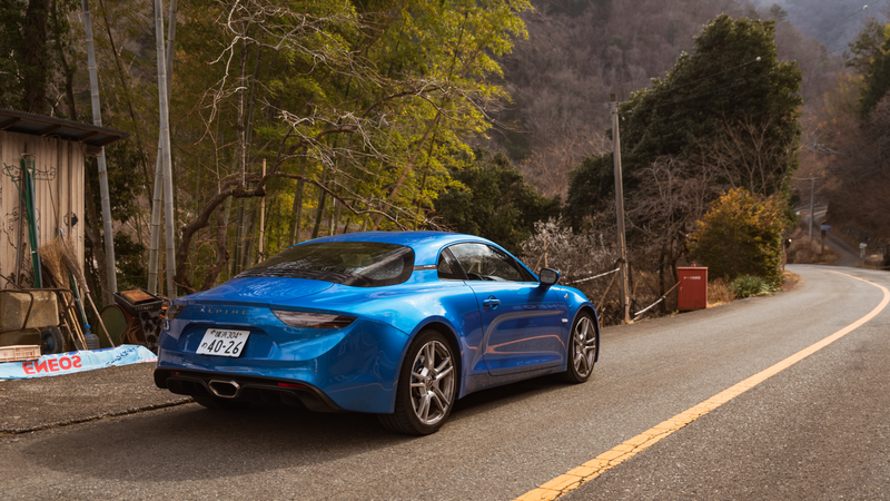Illustration for article titled The 2019 Alpine A110 Is the Definitive Modern Sports Car
